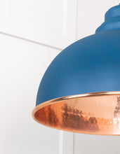 Load image into Gallery viewer, 49501U Hammered Copper Harborne Pendant in Upstream