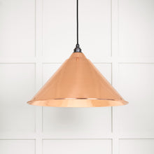 Load image into Gallery viewer, 49503 Hammered Copper Hockley Pendant