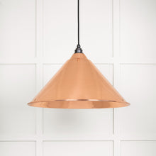 Load image into Gallery viewer, 49503 Hammered Copper Hockley Pendant