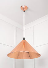 Load image into Gallery viewer, 49503 Hammered Copper Hockley Pendant