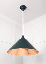 Load image into Gallery viewer, 49503DI Hammered Copper Hockley Pendant in Dingle