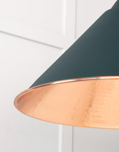 Load image into Gallery viewer, 49503DI Hammered Copper Hockley Pendant in Dingle