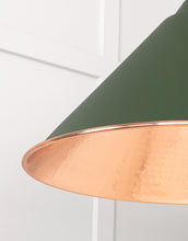 Load image into Gallery viewer, 49503H Hammered Copper Hockley Pendant in Heath