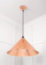 Load image into Gallery viewer, 49503S Smooth Copper Hockley Pendant