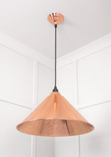 Load image into Gallery viewer, 49503S Smooth Copper Hockley Pendant