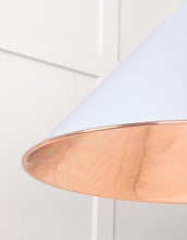 Load image into Gallery viewer, 49503SBI Smooth Copper Hockley Pendant in Birch