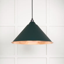 Load image into Gallery viewer, 49503SDI Smooth Copper Hockley Pendant in Dingle