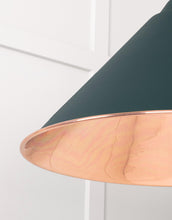 Load image into Gallery viewer, 49503SDI Smooth Copper Hockley Pendant in Dingle