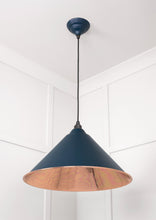 Load image into Gallery viewer, 49503SDU Smooth Copper Hockley Pendant in Dusk