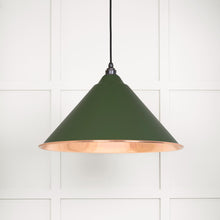 Load image into Gallery viewer, 49503SH Smooth Copper Hockley Pendant in Heath