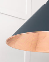Load image into Gallery viewer, 49503SSO Smooth Copper Hockley Pendant in Soot