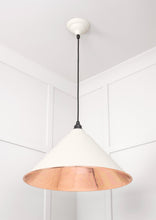 Load image into Gallery viewer, 49503STE Smooth Copper Hockley Pendant in Teasel