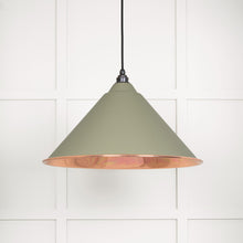 Load image into Gallery viewer, 49503STU Smooth Copper Hockley Pendant in Tump