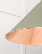 Load image into Gallery viewer, 49503STU Smooth Copper Hockley Pendant in Tump