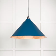 Load image into Gallery viewer, 49503SU Smooth Copper Hockley Pendant in Upstream