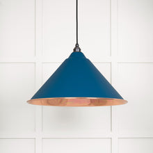 Load image into Gallery viewer, 49503SU Smooth Copper Hockley Pendant in Upstream