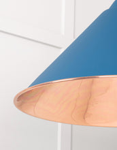 Load image into Gallery viewer, 49503SU Smooth Copper Hockley Pendant in Upstream