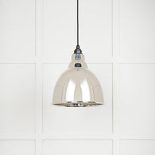 Load image into Gallery viewer, 49504 Smooth Nickel Brindley Pendant
