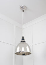 Load image into Gallery viewer, 49504 Smooth Nickel Brindley Pendant