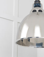 Load image into Gallery viewer, 49504 Smooth Nickel Brindley Pendant