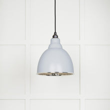 Load image into Gallery viewer, 49504BI Smooth Nickel Brindley Pendant in Birch