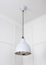 Load image into Gallery viewer, 49504BI Smooth Nickel Brindley Pendant in Birch
