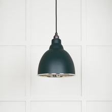Load image into Gallery viewer, 49504DI Smooth Nickel Brindley Pendant in Dingle