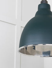 Load image into Gallery viewer, 49504DI Smooth Nickel Brindley Pendant in Dingle