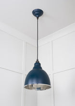 Load image into Gallery viewer, 49504DU Smooth Nickel Brindley Pendant in Dusk