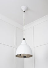 Load image into Gallery viewer, 49504F Smooth Nickel Brindley Pendant in Flock