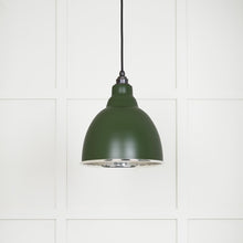 Load image into Gallery viewer, 49504H Smooth Nickel Brindley Pendant in Heath
