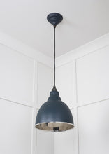 Load image into Gallery viewer, 49504SO Smooth Nickel Brindley Pendant in Soot