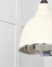 Load image into Gallery viewer, 49504TE Smooth Nickel Brindley Pendant in Teasel