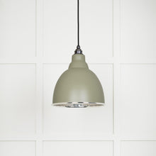 Load image into Gallery viewer, 49504TU Smooth Nickel Brindley Pendant in Tump