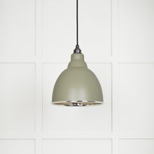 Load image into Gallery viewer, 49504TU Smooth Nickel Brindley Pendant in Tump
