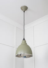 Load image into Gallery viewer, 49504TU Smooth Nickel Brindley Pendant in Tump
