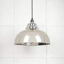 Load image into Gallery viewer, 49505 Smooth Nickel Harborne Pendant