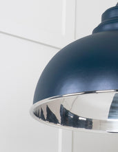 Load image into Gallery viewer, 49505DU Smooth Nickel Harborne Pendant in Dusk