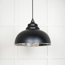 Load image into Gallery viewer, 49505EB Smooth Nickel Harborne Pendant in Elan Black