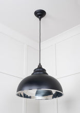 Load image into Gallery viewer, 49505EB Smooth Nickel Harborne Pendant in Elan Black