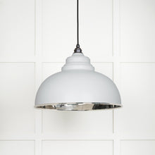 Load image into Gallery viewer, 49505F Smooth Nickel Harborne Pendant in Flock