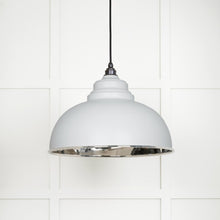 Load image into Gallery viewer, 49505F Smooth Nickel Harborne Pendant in Flock