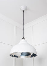 Load image into Gallery viewer, 49505F Smooth Nickel Harborne Pendant in Flock