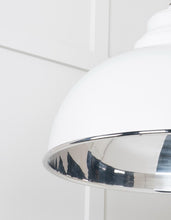 Load image into Gallery viewer, 49505F Smooth Nickel Harborne Pendant in Flock