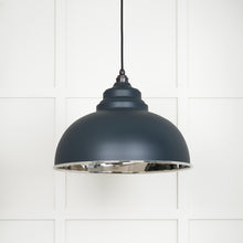 Load image into Gallery viewer, 49505SO Smooth Nickel Harborne Pendant in Soot