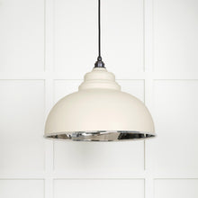 Load image into Gallery viewer, 49505TE Smooth Nickel Harborne Pendant in Teasel