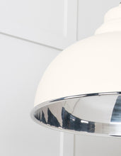 Load image into Gallery viewer, 49505TE Smooth Nickel Harborne Pendant in Teasel