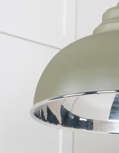 Load image into Gallery viewer, 49505TU Smooth Nickel Harborne Pendant in Tump