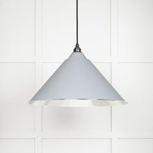 Load image into Gallery viewer, 49506BI Smooth Nickel Hockley Pendant in Birch
