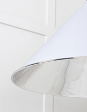 Load image into Gallery viewer, 49506BI Smooth Nickel Hockley Pendant in Birch